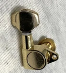Yamaha SCF08 Acoustic Guitar Original Bass Side Gold Tuner Tuning Peg. Fixed Price $29.99.