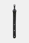 Sidewinder Un-twist, Black, Adaptor For Guitar Straps. Quality Leather. Fixed Price $25.00.