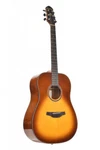 Crafter HD250-BRS Silver Series 250, Dreadnought Acoustic Guitar With Spruce Top. Fixed Price $285.99.