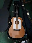 Circa 1964 Gibson F-25 Folk Singer Acoustic Guitar Sn 154013. Fixed Price $1900.00.