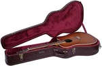 Crossrock Acoustic Dreadnought Guitar Case, Vintage Arch-top Wooden Hardshell. Fixed Price $135.99.