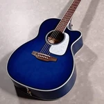 Takamine PTU70CS Blue Majestic Sunburst Acoustic Electric Guitar New. Fixed Price $1612.99.