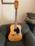 Hohner Contessa 6 String Acoustic Guitar. Fixed Price $275.00.