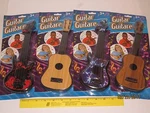 "get Two" Toy Guitars 11" W/4 Strings - Pretend Play/toddlers, Acoustic/electric. Fixed Price $10.00.