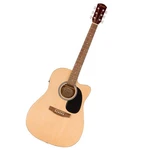 Acoustic Electric Guitar Dreadnought Built In Tuner Natural Fender FA-25CE Tone. Fixed Price $259.99.