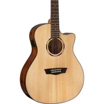 Washburn WLO10SCE Woodline Series Acoustic-electric Guitar. Fixed Price $549.00.