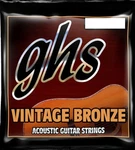 Ghs Guitar Strings Acoustic 12-STRING Classic Light 10-46 Vintage Bronze. Fixed Price $14.29.