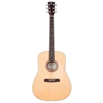 Kremona Steel String Series M10 D-style Acoustic Guitar With Case, Rosewood Fing. Fixed Price $749.00.