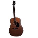 Greg Bennett Design D-1SN Satin Natural 6-STRING 20-FRET Acoustic Guitar 3198. Fixed Price $141.99.