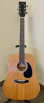 Vintage Marquis By Harmony Dreadnought Acoustic Guitar Model H166G. Fixed Price $199.99.