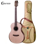 Crafter Mino Series Big Spruce Top Walnut Acoustic Electric Guitar W/ Bag. Fixed Price $639.99.