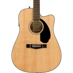 Fender CD-60SCE Dreadnought Acoustic-electric Guitar, Solid Spruce Top. Fixed Price $349.99.
