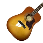Epiphone Hummingbird Artist Hb Acoustic Guitar Cherry Sunburst Square Shoulder. Fixed Price $329.00.