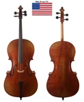 Oil Anti! Handmade Strad Model 4/4 Cello For Adult,deep Mellow Fine Tone!. Fixed Price $1299.00.