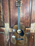Johnson JG-100 Full Size Folk, Steel String, Acoustic Student Guitar Dark Walnut. Fixed Price $115.00.