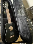 Fender California Coast Venice Black Ukulele. Fixed Price $80.00.