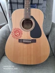 Yamaha Dreadnaught SCF08 Great Shape New Martin Strings. Fixed Price $39.95.