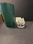 Artist Proof TJBB00 Harmony Kingdom Black Box Nose Bleed Signed Peter & Martin. Fixed Price $85.00.