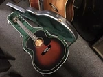 Yamaha FJ-651 Jumbo Acoustic Guitar Taiwan 1984 Red Violin Finish Excellent/case. Fixed Price $1250.00.
