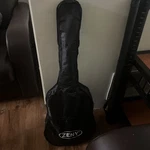 38" Full Size Acoustic Guitar Adult Gigbag Strap Tuner Beginner Black Child. Fixed Price $45.00.