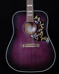 Gibson Hummingbird Standard Acoustic Guitar, Purple Burst. Fixed Price $3999.00.