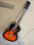 No Brand Sunburst Color Gibson L-00 Type Electric Acoustic Guitar With Pickup 1. Fixed Price $487.99.