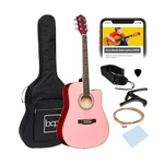 Best Choice Products 41IN Beginner Acoustic Guitar Full Size All Wood Cutaway.... Fixed Price $135.95.