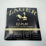 Zager Easy Play Acoustic Guitar Strings Pillowtouch Coated Light Gauge Qty: 12. Fixed Price $24.99.