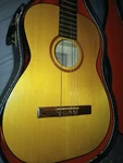 Vintage 60S Goya G-10 Classical Accoustic Guitar & Chipboard Case Great Shape. Fixed Price $150.00.