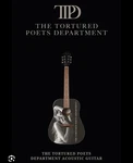 Ttpd Taylor Swift The Tortured Poets Department Acoustic Guitar # Epiphone. Fixed Price $699.00.