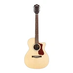 Guild OM240CE Natural Acoustic Electric Guitar. Fixed Price $549.99.