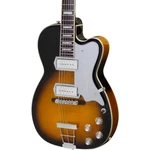 Kay Vintage Reissue Guitars Barney Kessel Gold "k" Pro Tobacco Sunburst. Fixed Price $1099.99.