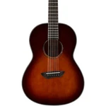 Yamaha CSF1M Parlor Acousticelectric Guitar Tobacco Brown Sunburst. Fixed Price $529.99.