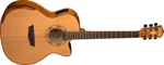 Washburn WCG66SCE 6-STRING Grand Auditorium Cutaway Acoustic Guitar Natural. Fixed Price $1049.00.