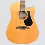 Alvarez AD30CE Dreadnought Acoustic Electric Cutaway Guitar - Natural. Fixed Price $399.00.
