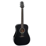 Takamine GD30 Nat Drednought Acoustic 6 String Guitar, Gloss Black. Fixed Price $549.00.