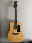 Washburn D8TK Acoustic Guitar. Fixed Price $130.00.
