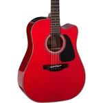 Takamine Series GD30CE Dreadnought Cutaway Acousticelectric Guitar Wine Red. Fixed Price $699.00.