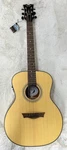 Dean 6 String St. Augustine Concert Solid Wood Acoustic Electric Guitar Sacsn. Fixed Price $219.95.