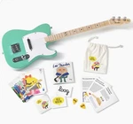 Loog Guitars Children's Fender X 3-STRING Telecaster Green Lgproeftg. Fixed Price $229.00.