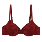 Youmita Women's Floral Lace Push Up Underwire Bra 89144. Fixed Price $13.99.