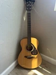 Yamaha FS00N Small Body Acoustic Guitar. Fixed Price $200.00.