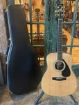 Yamaha Fg 460 Sa Natural Acoustic Guitar With Hard Shell Case. Fixed Price $549.95.