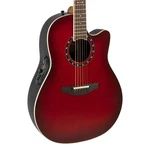 Ovation Pro Series Std Balladeer 2771AX-CCB A/e Cherry Burst Open Box. Fixed Price $809.99.