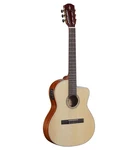 Alvarez RC26HCE Regent Series Classical Acoustic / Electric Guitar - With Bag. Fixed Price $392.54.