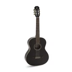 Admira Luna Classical High Gloss Black Guitar W/ Oregon Pine Top, Student Series. Fixed Price $229.00.