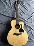 Taylor 114CE Acoustic-electric Guitar With Case Used Great Condition. Fixed Price $800.00.