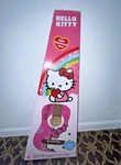 Sanrio Hello Kitty 30" Wooden & Steel Neck Acoustic Guitar, Unopened W/ Box. Fixed Price $125.00.