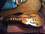 1954 Serial Number 9250 Gretsch 6014 Synchromatic 100 Archtop Guitar. Fixed Price $1485.00.