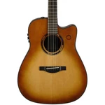 Yamaha TAG3 Transacoustic Dreadnought Acoustic-electric Guitar Sand Burst. Fixed Price $1598.00.